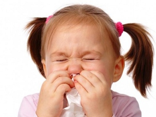 viêm xoang mũi ở trẻ em